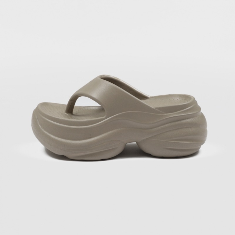 ブラックアップ ドモコ プラットフォーム ビーチサンダル ブラックアップ ドモコ プラットフォーム ビーチサンダル