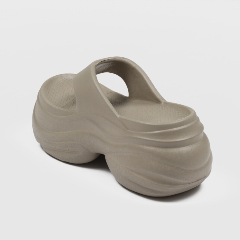 ブラックアップ ドモコ プラットフォーム ビーチサンダル ブラックアップ ドモコ プラットフォーム ビーチサンダル