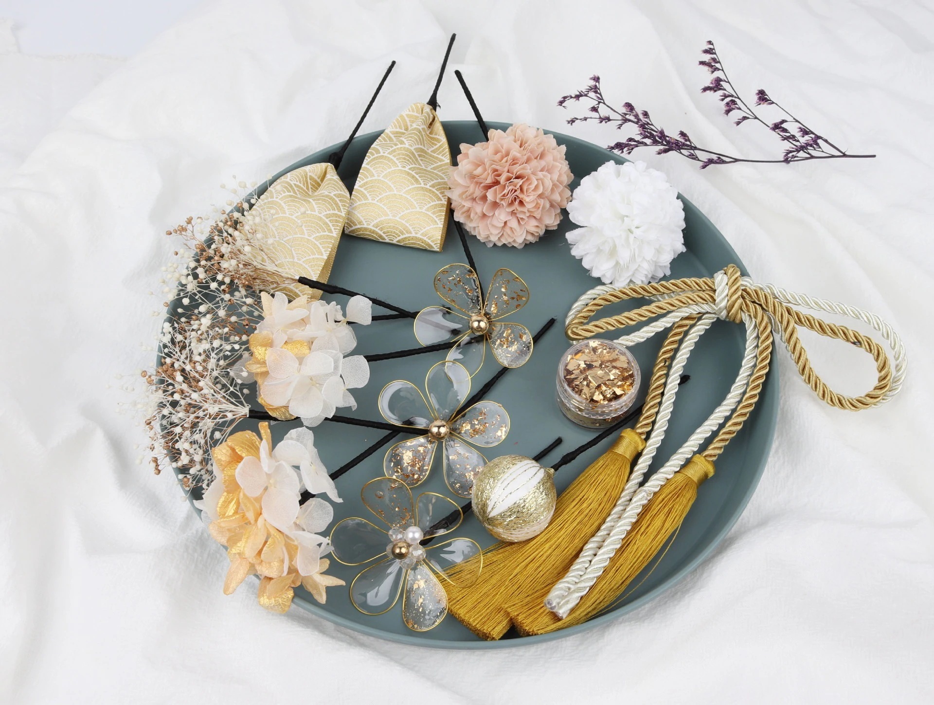 セットアップ 造花の髪飾り 卒業式 入園式 成人式 結婚式 ウェディン 花火大会 入学式 和服 浴衣 和風髪飾り 花の頭飾り セットアップ 造花の髪飾り 卒業式 入園式 成人式 結婚式 ウェディン 花火大会 入学式 和服 浴衣 和風髪飾り 花の頭飾り