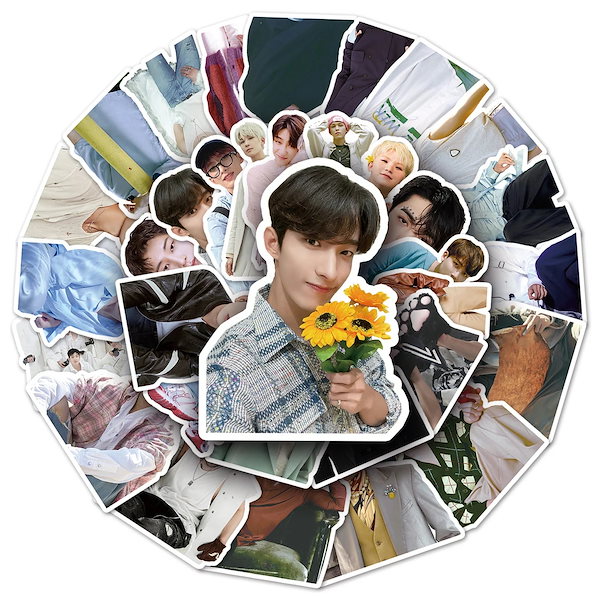 Qoo10] SEVENTEEN ステッカー シール5