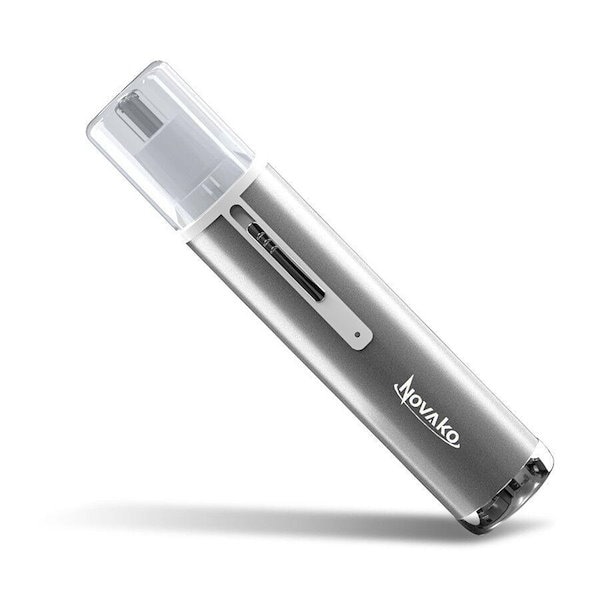 Qoo10] NOVAKO 「3年保証」鼻毛カッター 水洗いOK 鼻