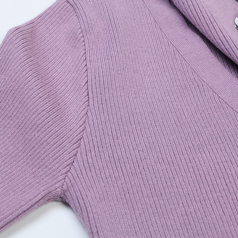 ニットカーディガン 長袖 Vネック ニット スパンコール フラワー ボタン 前開き スリム 細身 韓国 レディース かわいい 可愛い キュート 大人可愛い 大人女子 シンプル きれいめ