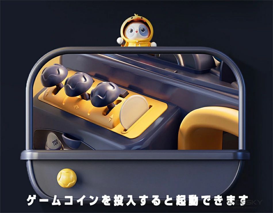 クレーンゲーム おもちゃ アーケードゲーム機 卓上アーケードゲーム USB充電 ufoキャッチャー おもちゃ 子供用 クリスマス お誕生日 プレゼントhappy new year宇宙人