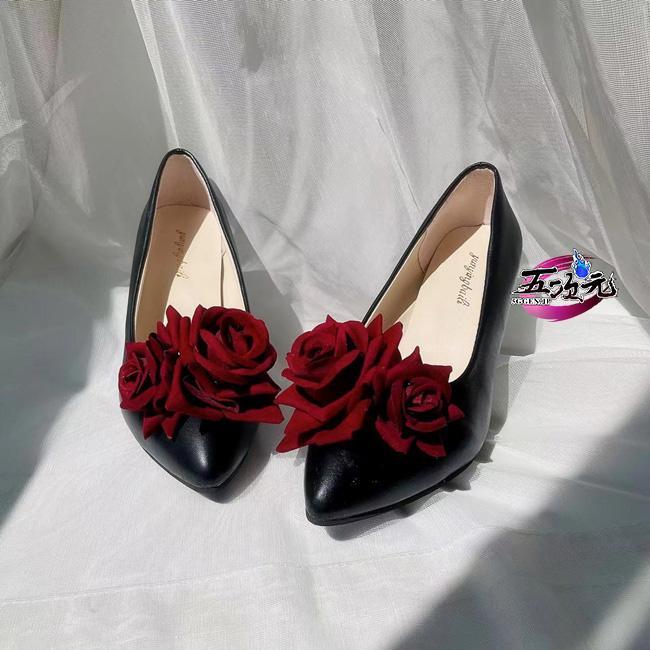 【予約商品】ハロウィン 五次元 第五人格 Identity V 心理学者 エダ・メスマー 長夜 コスプレ 靴 【予約商品】ハロウィン 五次元 第五人格 Identity V 心理学者 エダ・メスマー 長夜 コスプレ 靴