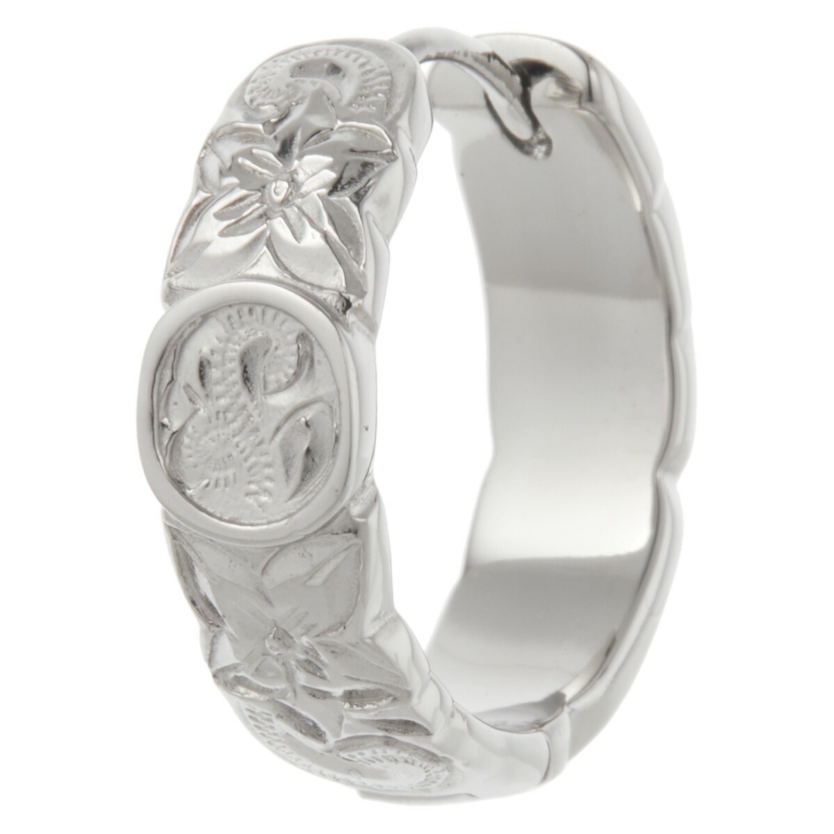 フープピアス 片耳用 1個売り サージカルステンレス316L ハワジュ 波 プルメリア コイン フープピアス 片耳用 1個売り サージカルステンレス316L ハワジュ 波 プルメリア コイン