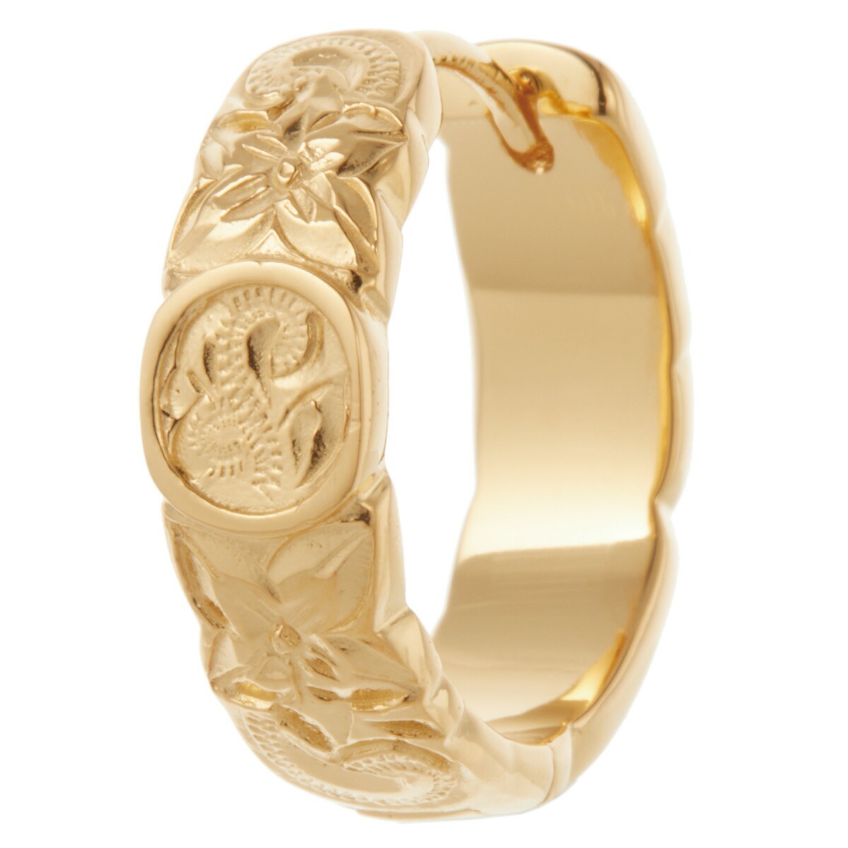 フープピアス 片耳用 1個売り サージカルステンレス316L ハワジュ 波 プルメリア コイン フープピアス 片耳用 1個売り サージカルステンレス316L ハワジュ 波 プルメリア コイン