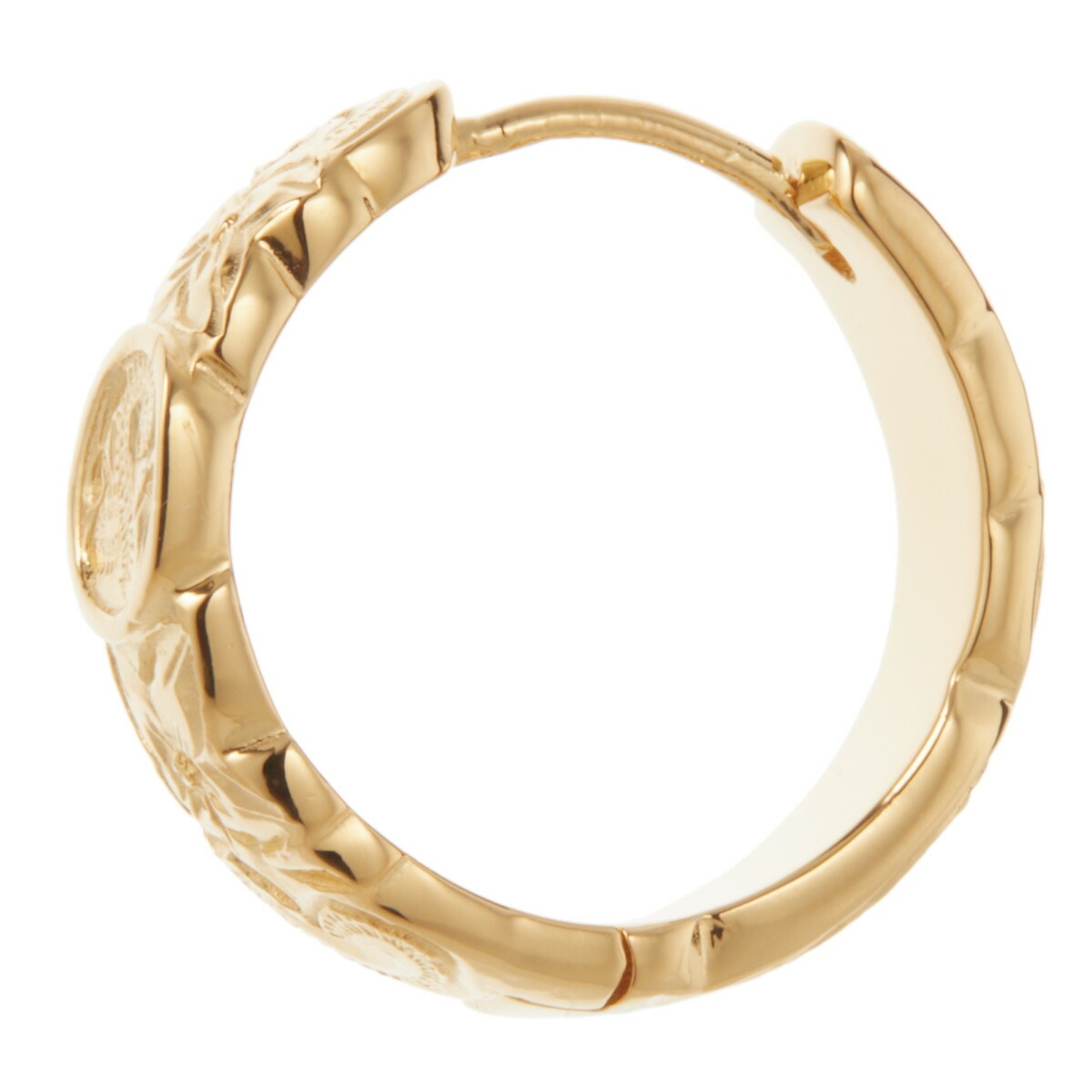 フープピアス 片耳用 1個売り サージカルステンレス316L ハワジュ 波 プルメリア コイン フープピアス 片耳用 1個売り サージカルステンレス316L ハワジュ 波 プルメリア コイン