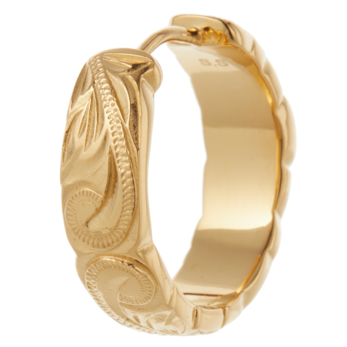 フープピアス 片耳用 1個売り サージカルステンレス316L ハワジュ 波 プルメリア コイン フープピアス 片耳用 1個売り サージカルステンレス316L ハワジュ 波 プルメリア コイン