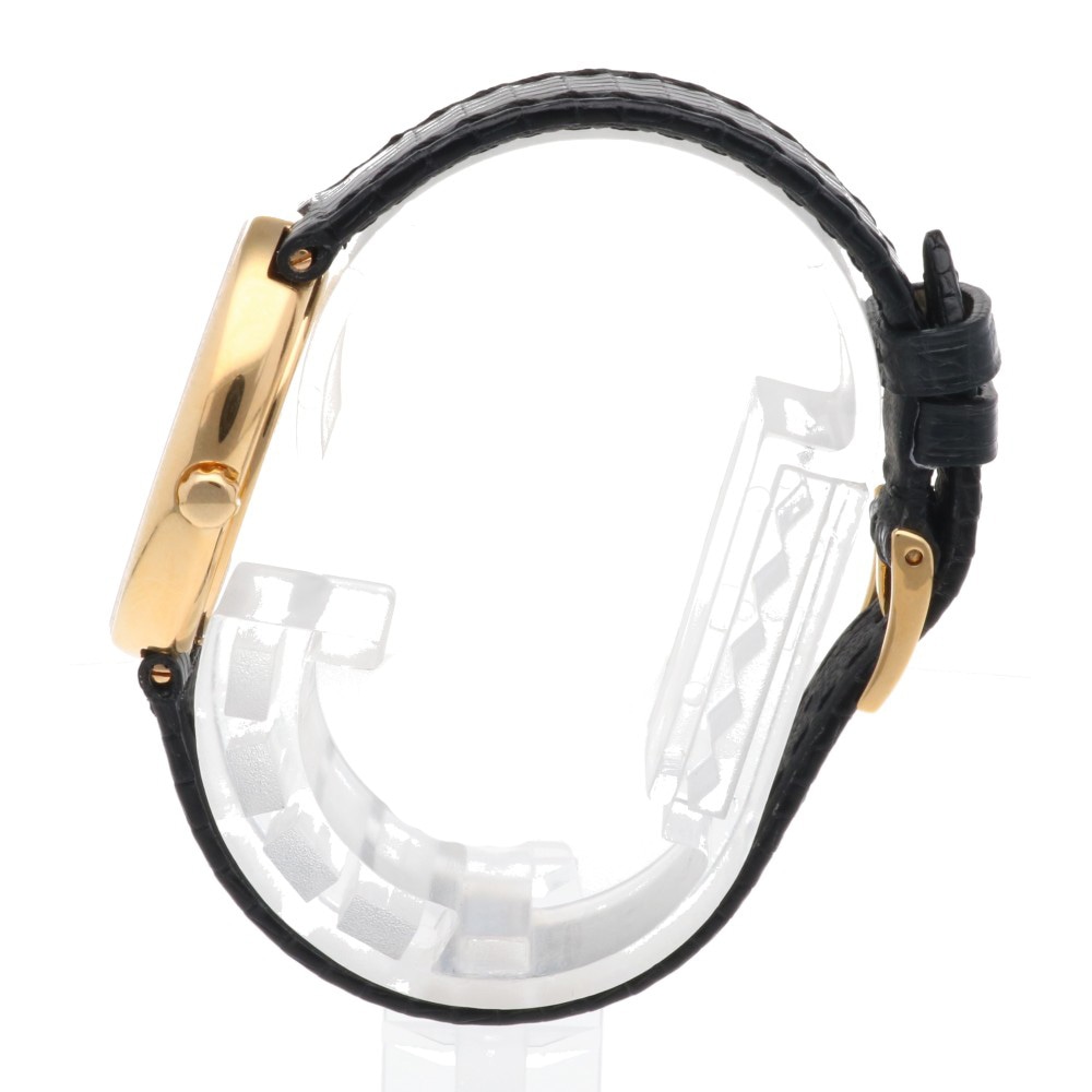 ブルガリ オーバル 腕時計 18金 K18イエローゴールド OV32G クオーツ 1年保証 BVLGARI 中古 美品