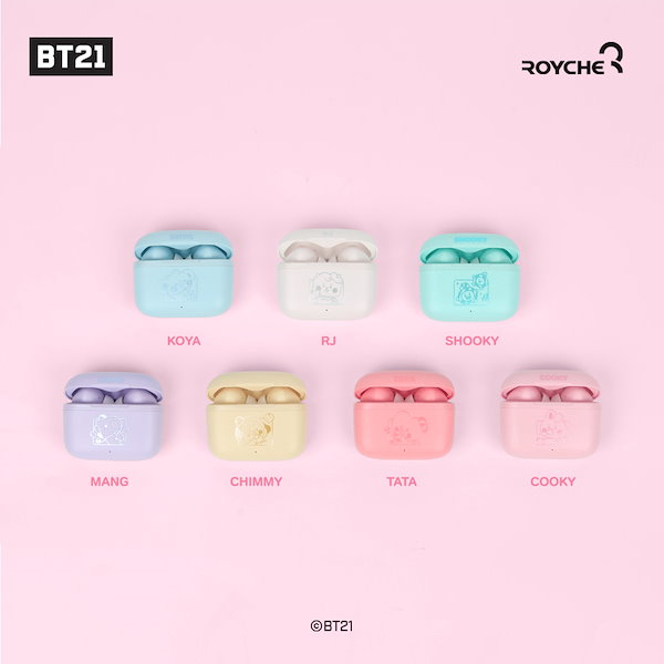 Qoo10] BT21 公式 BT 21 JELLY CANDY