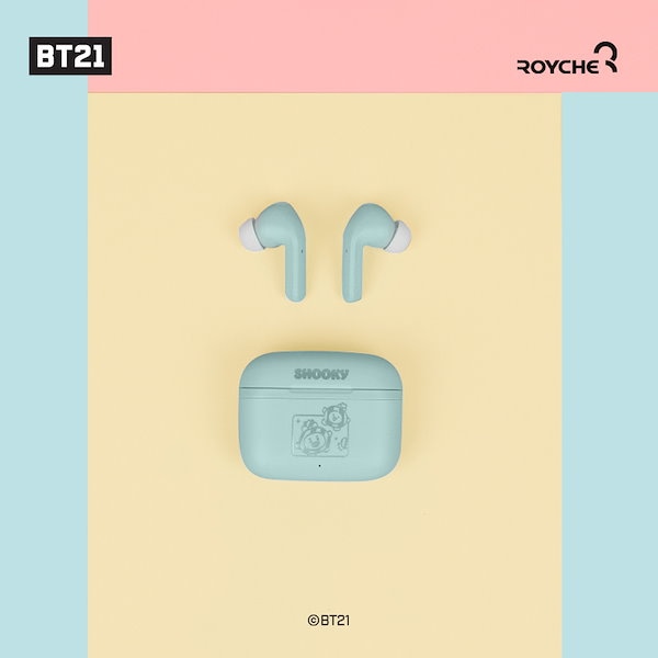 BT21 キャラクターTATABluetoothイヤホン BT21 キャラクターTATABluetoothイヤホン 防弾少年団(BTS
