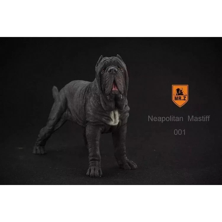 Mr.Z 1/6 サイズ ナポリタンマスティフ イギリス 犬 動物 リアル フィギュア PVC プラモデル プレミアム 大人のおもちゃ 23cm級 オリジナル スタチュー 犬好き