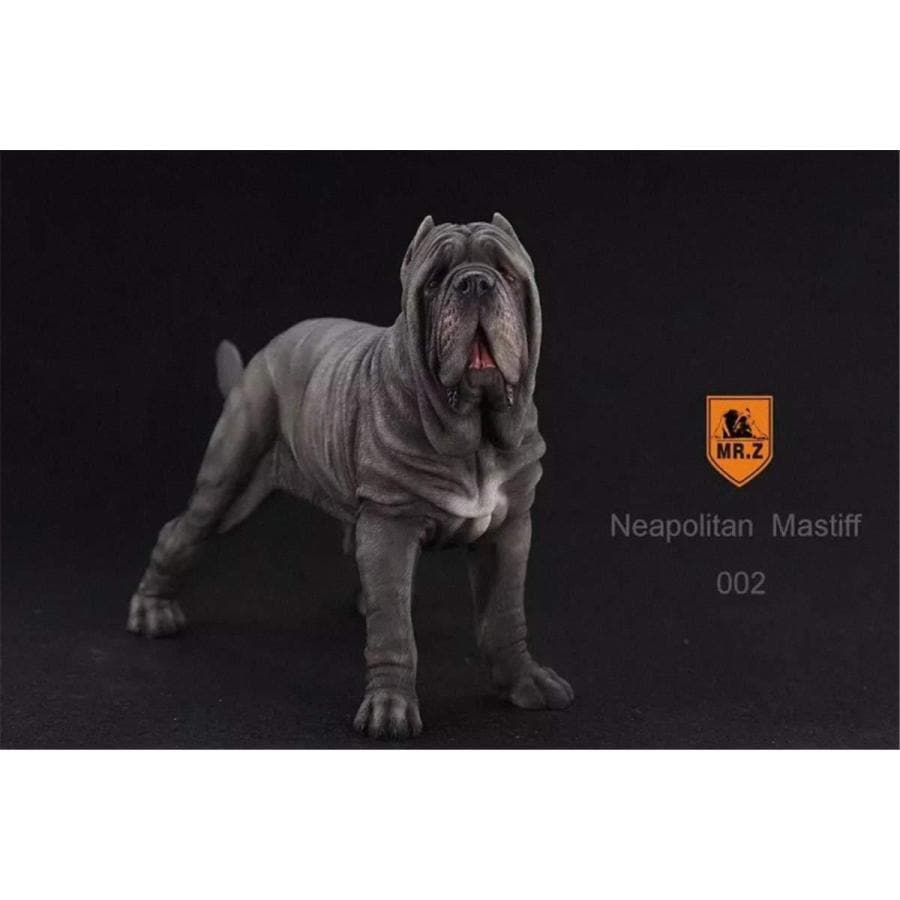 Mr.Z 1/6 サイズ ナポリタンマスティフ イギリス 犬 動物 リアル フィギュア PVC プラモデル プレミアム 大人のおもちゃ 23cm級 オリジナル スタチュー 犬好き