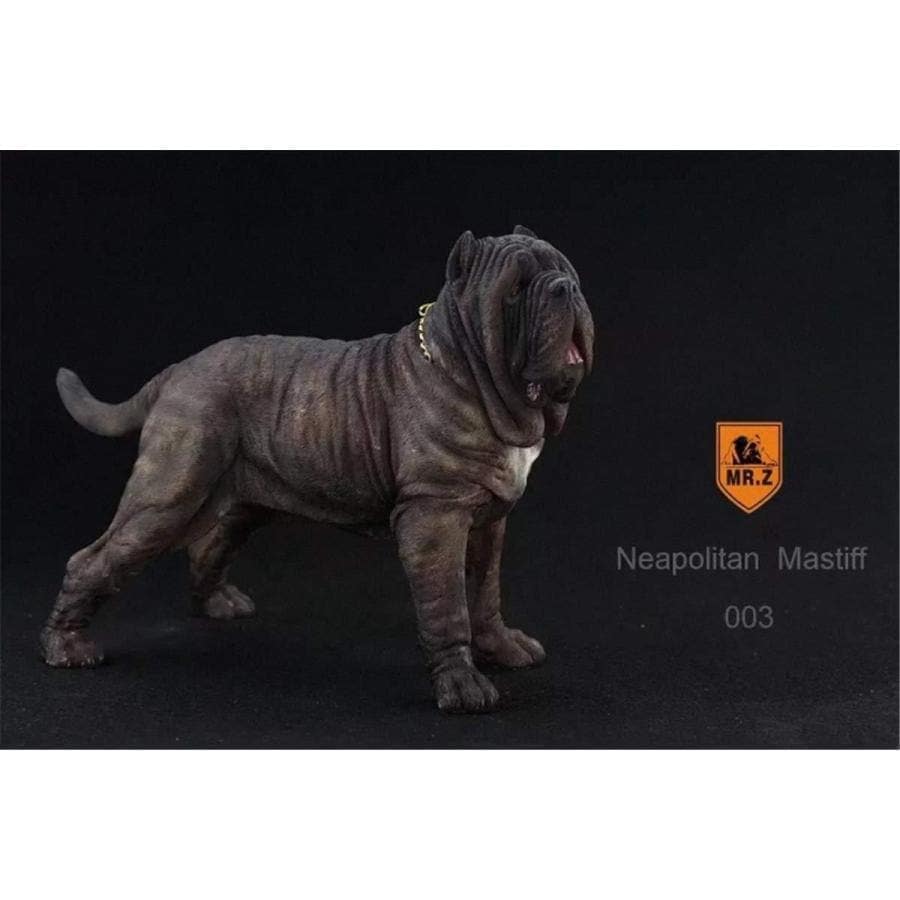 Mr.Z 1/6 サイズ ナポリタンマスティフ イギリス 犬 動物 リアル フィギュア PVC プラモデル プレミアム 大人のおもちゃ 23cm級 オリジナル スタチュー 犬好き