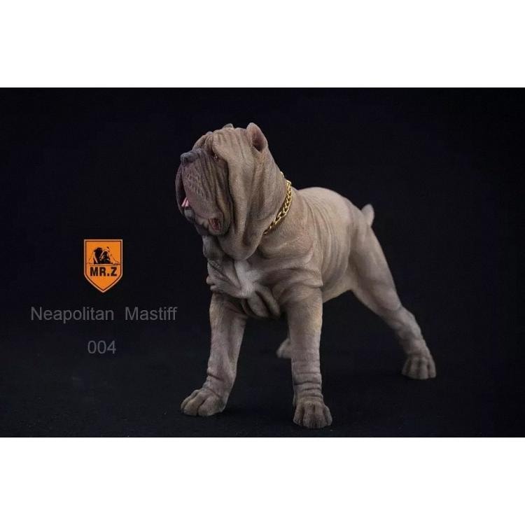 Mr.Z 1/6 サイズ ナポリタンマスティフ イギリス 犬 動物 リアル フィギュア PVC プラモデル プレミアム 大人のおもちゃ 23cm級 オリジナル スタチュー 犬好き