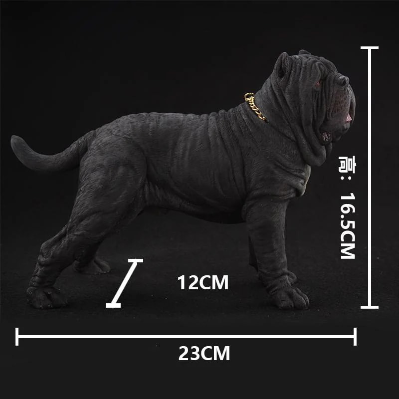 Mr.Z 1/6 サイズ ナポリタンマスティフ イギリス 犬 動物 リアル フィギュア PVC プラモデル プレミアム 大人のおもちゃ 23cm級 オリジナル スタチュー 犬好き