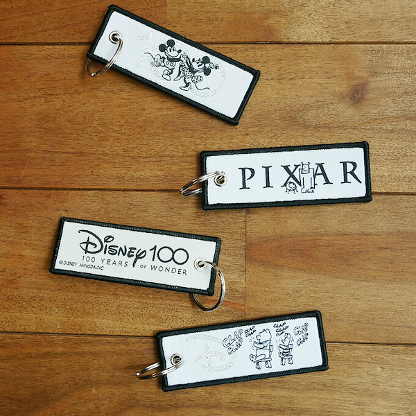 Qoo10] Disney100 フライトタグ ディズ