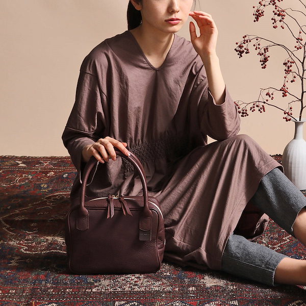 Qoo10] ソウアンドソウ セール ハンドバッグ L レディース 本