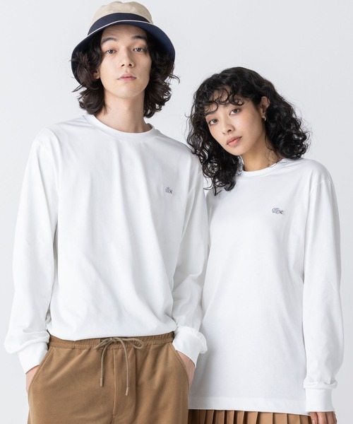 tシャツ ベーシックロングスリーブTシャツ メンズ レディース tシャツ ベーシックロングスリーブTシャツ メンズ レディース