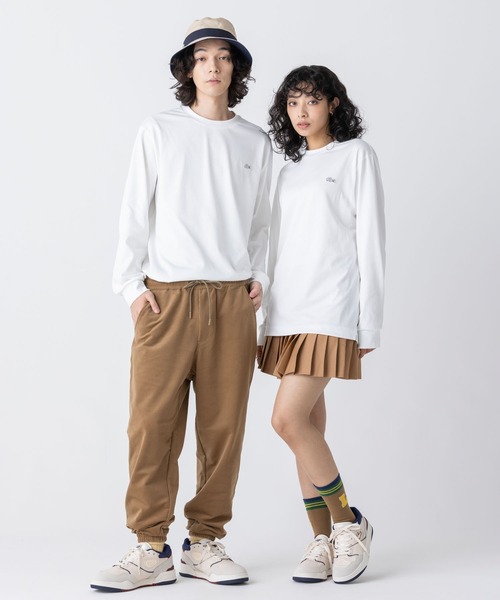 tシャツ ベーシックロングスリーブTシャツ メンズ レディース tシャツ ベーシックロングスリーブTシャツ メンズ レディース