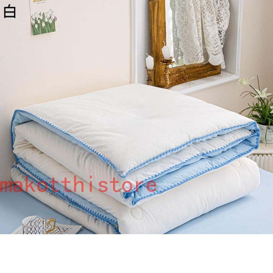 掛ふとん 厚め 速乾性 掛布団 あたたかい 吸湿・放湿性 水洗い加工 速乾性 吸水通気 暖かさ 肌掛け布団 ふんわりとろける肌触り 軽くて暖か 180*220cm 掛ふとん 厚め 速乾性 掛布団 あたたかい 吸湿・放湿性 水洗い加工 速乾性 吸水通気 暖かさ 肌掛け布団 ふんわりとろける肌触り 軽くて暖か 180*220cm