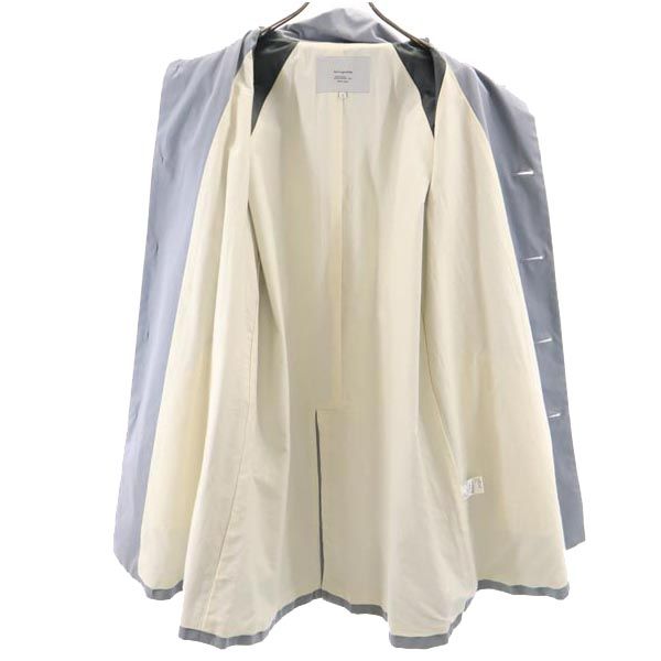 ハブアグッドデイ 日本製 ステンカラーコート 3 グレー系 have a good day メンズ