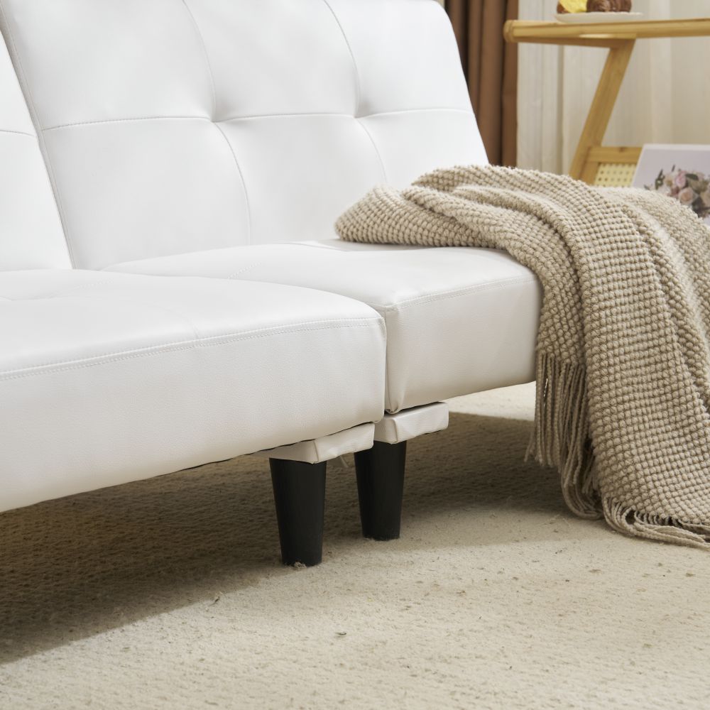 安心保証】ソファベッド ソファ ベッド ロータイプ 2人 PU