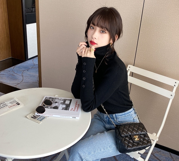 トップス ニットソー プルオーバー インナー ミディアム丈 袖あり 長袖 タートルネック ボタン スリム リブニット 伸縮性 薄手 ベージュ ホワイト ブラック カジュアル 上品 お洒落 個性的 トップス ニットソー プルオーバー インナー ミディアム丈 袖あり 長袖 タートルネック ボタン スリム リブニット 伸縮性 薄手 ベージュ ホワイト ブラック カジュアル 上品 お洒落 個性的