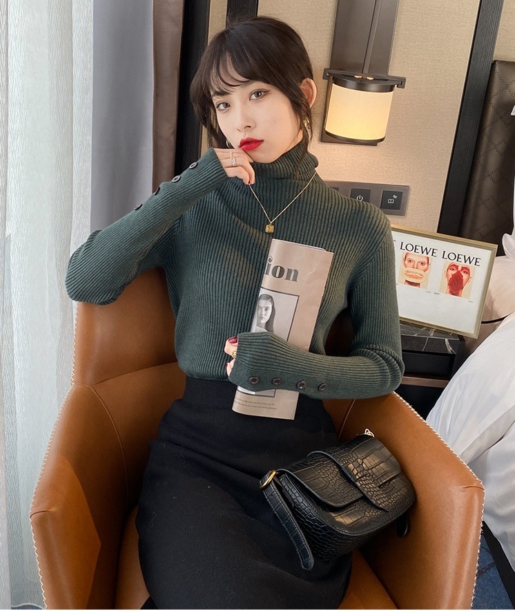 トップス ニットソー プルオーバー インナー ミディアム丈 袖あり 長袖 タートルネック ボタン スリム リブニット 伸縮性 薄手 ベージュ ホワイト ブラック カジュアル 上品 お洒落 個性的 トップス ニットソー プルオーバー インナー ミディアム丈 袖あり 長袖 タートルネック ボタン スリム リブニット 伸縮性 薄手 ベージュ ホワイト ブラック カジュアル 上品 お洒落 個性的