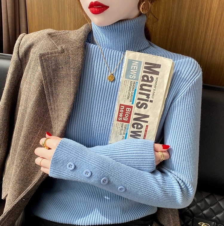 トップス ニットソー プルオーバー インナー ミディアム丈 袖あり 長袖 タートルネック ボタン スリム リブニット 伸縮性 薄手 ベージュ ホワイト ブラック カジュアル 上品 お洒落 個性的 トップス ニットソー プルオーバー インナー ミディアム丈 袖あり 長袖 タートルネック ボタン スリム リブニット 伸縮性 薄手 ベージュ ホワイト ブラック カジュアル 上品 お洒落 個性的