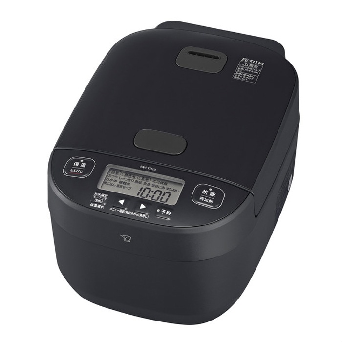 炊飯器 5.5合炊き 圧力IH炊飯器 極め炊き NW-YB型 NW-YB10-BZ スレートブラック 炊飯器 5.5合炊き 圧力IH炊飯器 極め炊き NW-YB型 NW-YB10-BZ スレートブラック