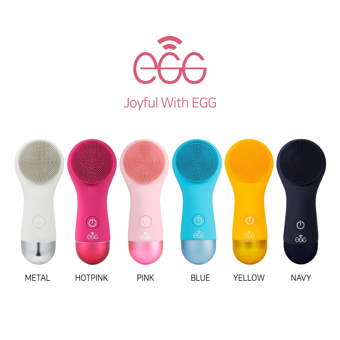 ⭐️新品未使用⭐️　ABEAUTY EGG Cleansing Device 2 Qoo10] ABEAUTY Egg Cleansing Device