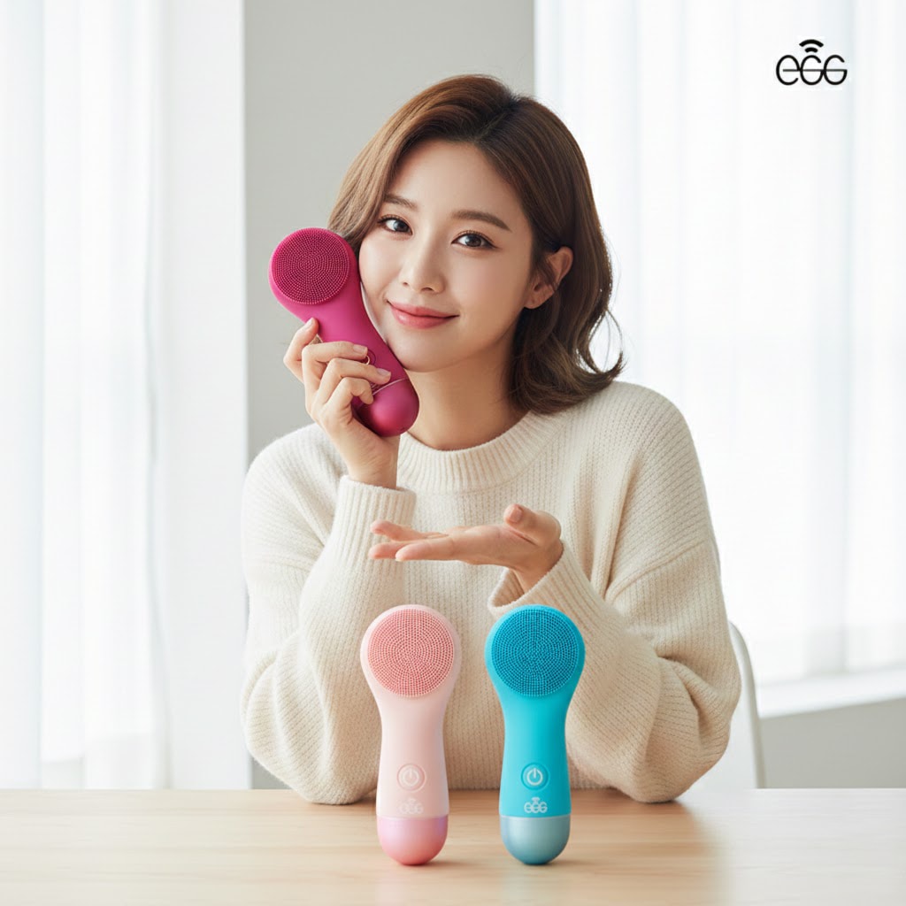 Qoo10] ABEAUTY Egg Cleansing Device