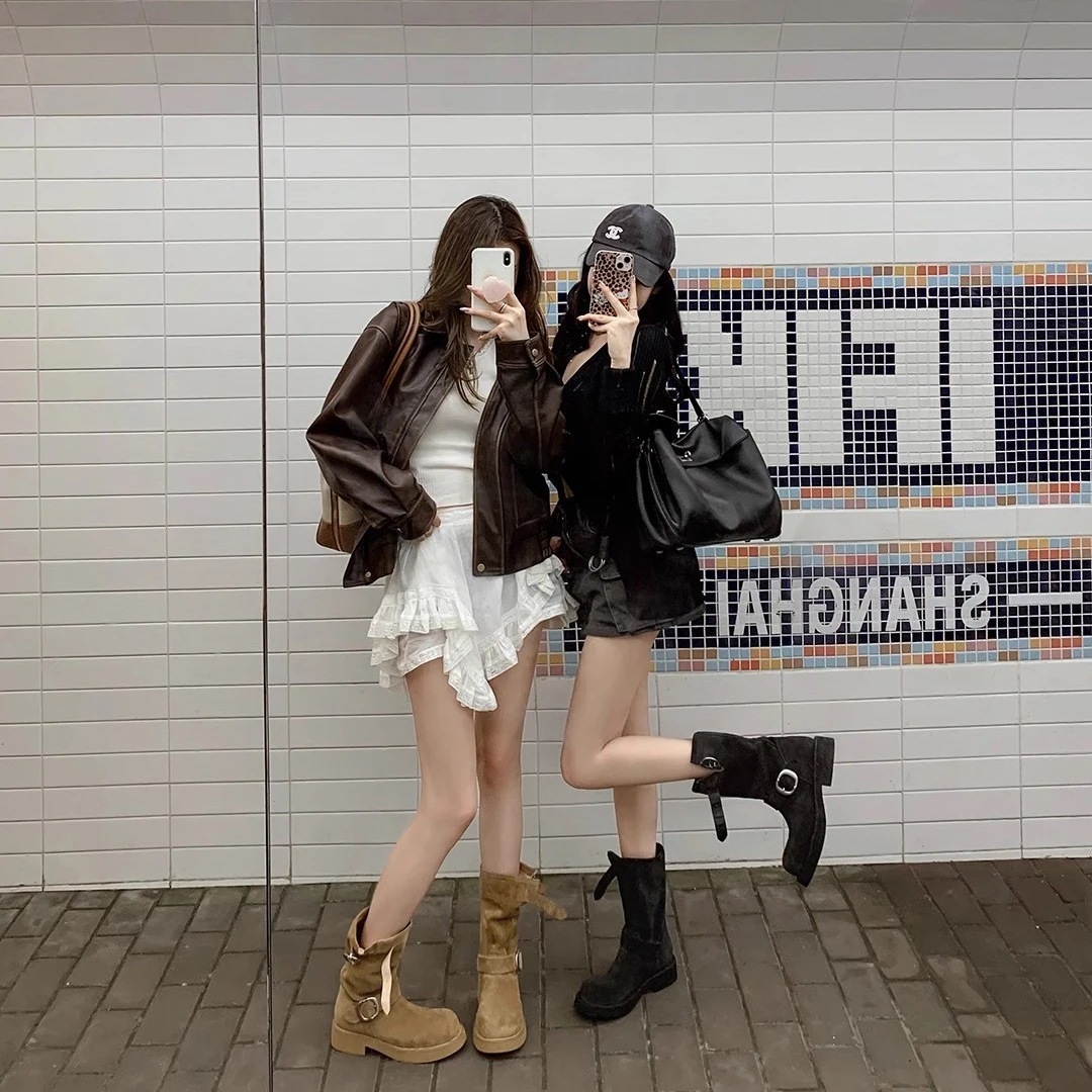 【急速発送】2025新作ロングブーツ 2024新作レディース秋冬ハイヒールライダースブーツひざ下まで丸みのあるマーティンブーツ 厚底シューズ ショートブーツ レディース ブーティー マーディンブーツ 【急速発送】2025新作ロングブーツ 2024新作レディース秋冬ハイヒールライダースブーツひざ下まで丸みのあるマーティンブーツ 厚底シューズ ショートブーツ レディース ブーティー マーディンブーツ