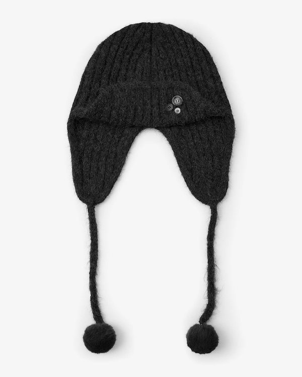 Qoo10] aeae 【韓国人気】BUTTON KNIT TR