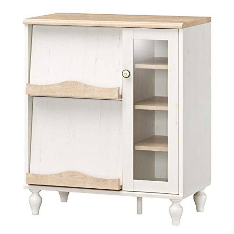 白井産業 家具 インテリア フラップガラスキャビネット 豊富な低価 Www Portdakar Sn