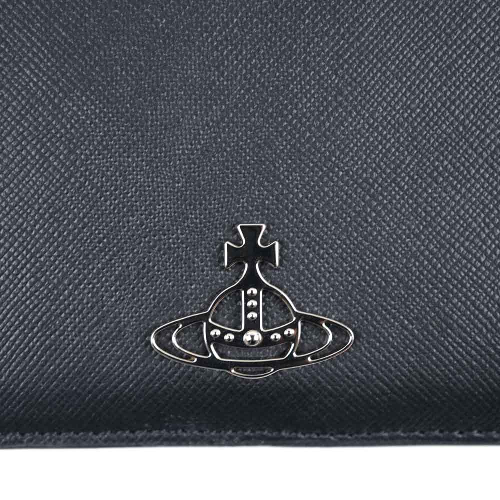 ヴィヴィアンウエストウッド 二つ折り財布 Vivienne Westwood レディース カードケース ウォレットバッグ お財布ポシェット ショルダーバッグ ブラック DEBBIE CARD CASE ヴィヴィアンウエストウッド 二つ折り財布 Vivienne Westwood レディース カードケース ウォレットバッグ お財布ポシェット ショルダーバッグ ブラック DEBBIE CARD CASE