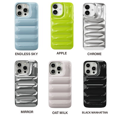Urban Sophistication スマホケースENDLESS SKY The Puffer Case® - Endless Sky | Urban Sophistication