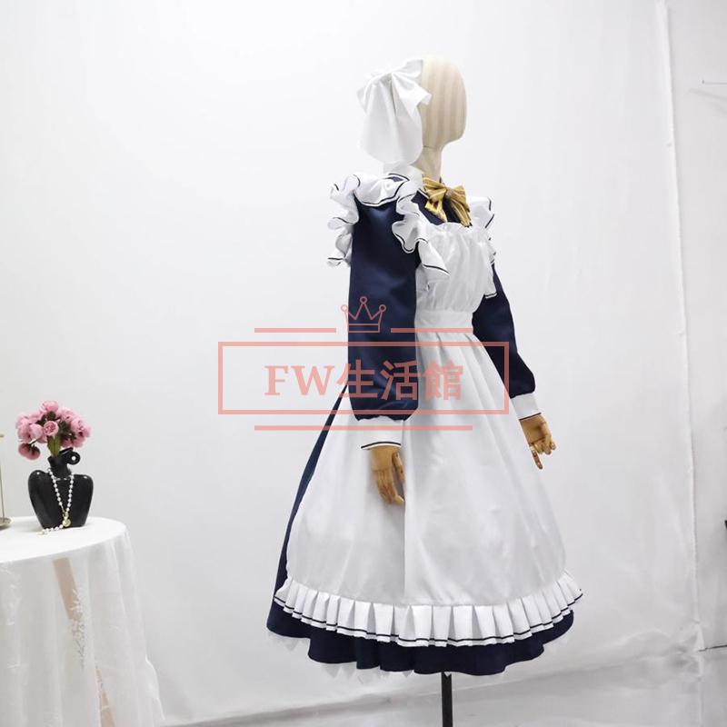 喫茶ステラと死神の蝶 コスプレ衣装 コスチューム cosplay イベント演出服アニメ変装仮装 ハロウィン_2