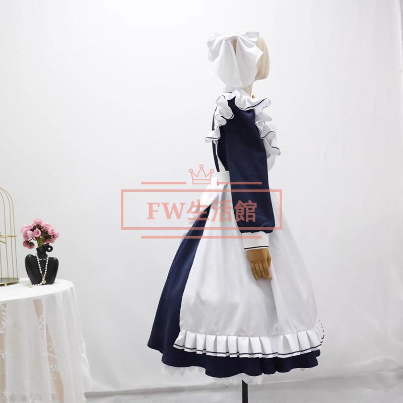 喫茶ステラと死神の蝶 コスプレ衣装 コスチューム cosplay イベント演出服アニメ変装仮装 ハロウィン_3