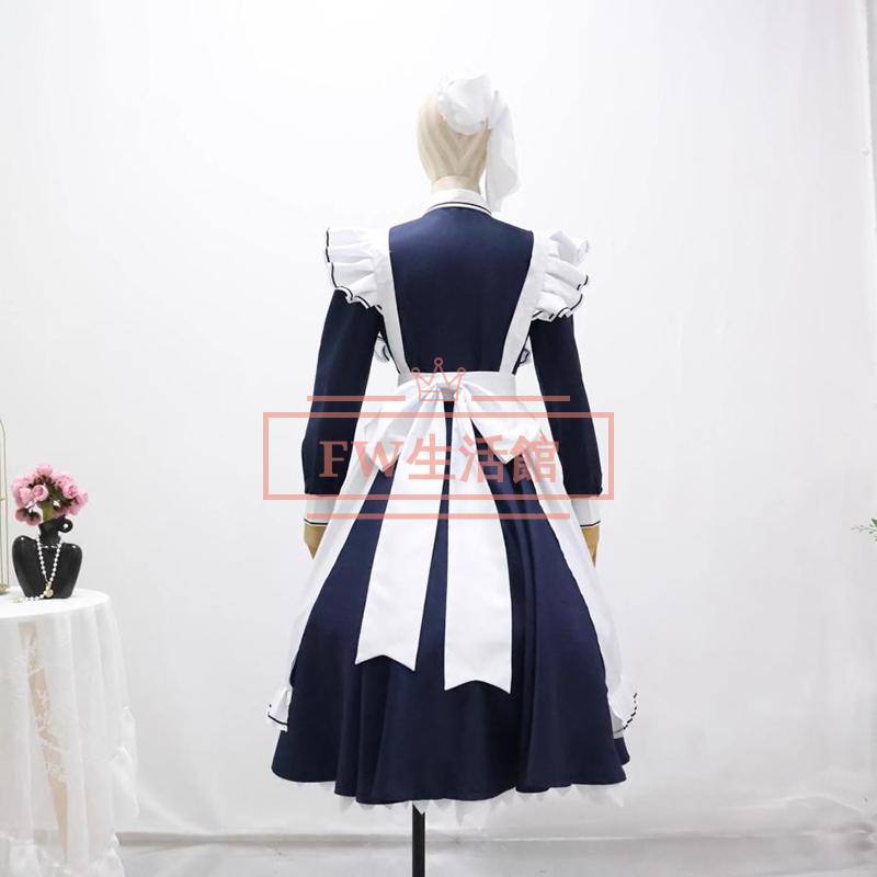 喫茶ステラと死神の蝶 コスプレ衣装 コスチューム cosplay イベント演出服アニメ変装仮装 ハロウィン_4