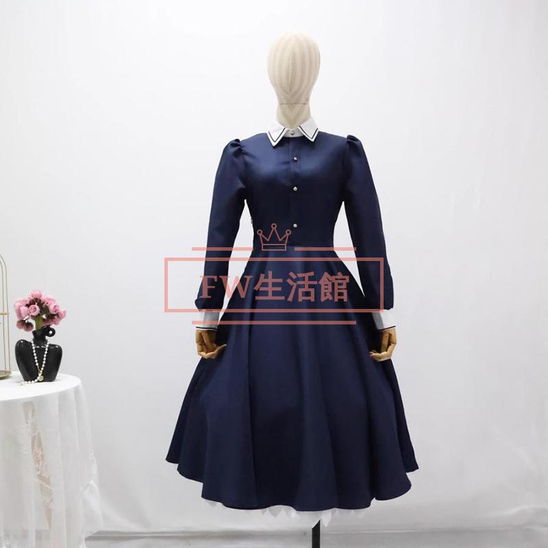 喫茶ステラと死神の蝶 コスプレ衣装 コスチューム cosplay イベント演出服アニメ変装仮装 ハロウィン_5