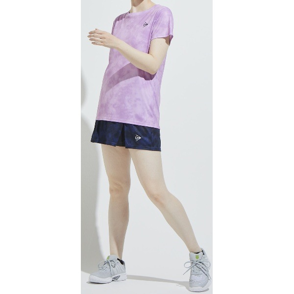 DUNLOP ダンロップ GAME SHIRT テニス ゲームシャツ ウィメンズ