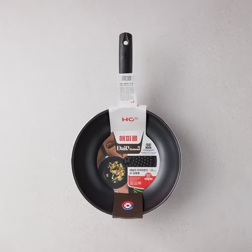 デイリー ダイヤモンド ノンスティック IH INDUCTION 鍋 中華鍋 28cm デイリー ダイヤモンド ノンスティック IH INDUCTION 鍋 中華鍋 28cm