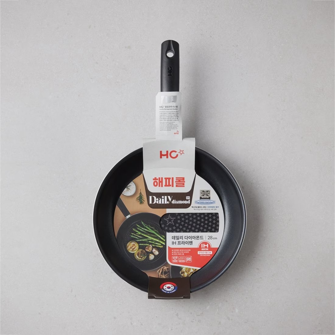 デイリー ダイヤモンド ノンスティック IH INDUCTION 鍋 中華鍋 28cm デイリー ダイヤモンド ノンスティック IH INDUCTION 鍋 中華鍋 28cm