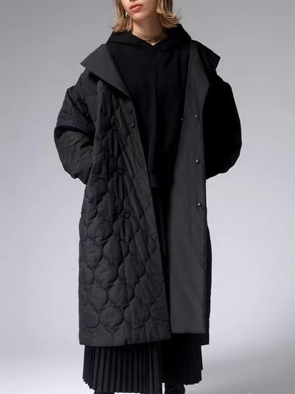 【2枚購入で 2oo円OFF!】秋 冬 AWアウター 厚手 キルティングAWアウター コート 保温 気質 中綿コート おしゃれ 防寒カジュア ジャケット レディース 人気なリプニット pattayablatt.com