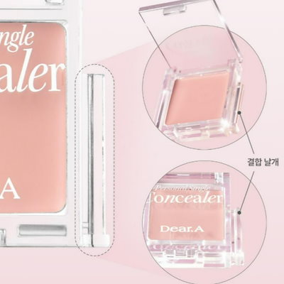 Qoo10] Dear.A [新色]パーソナルシングルコンシーラー : ベース