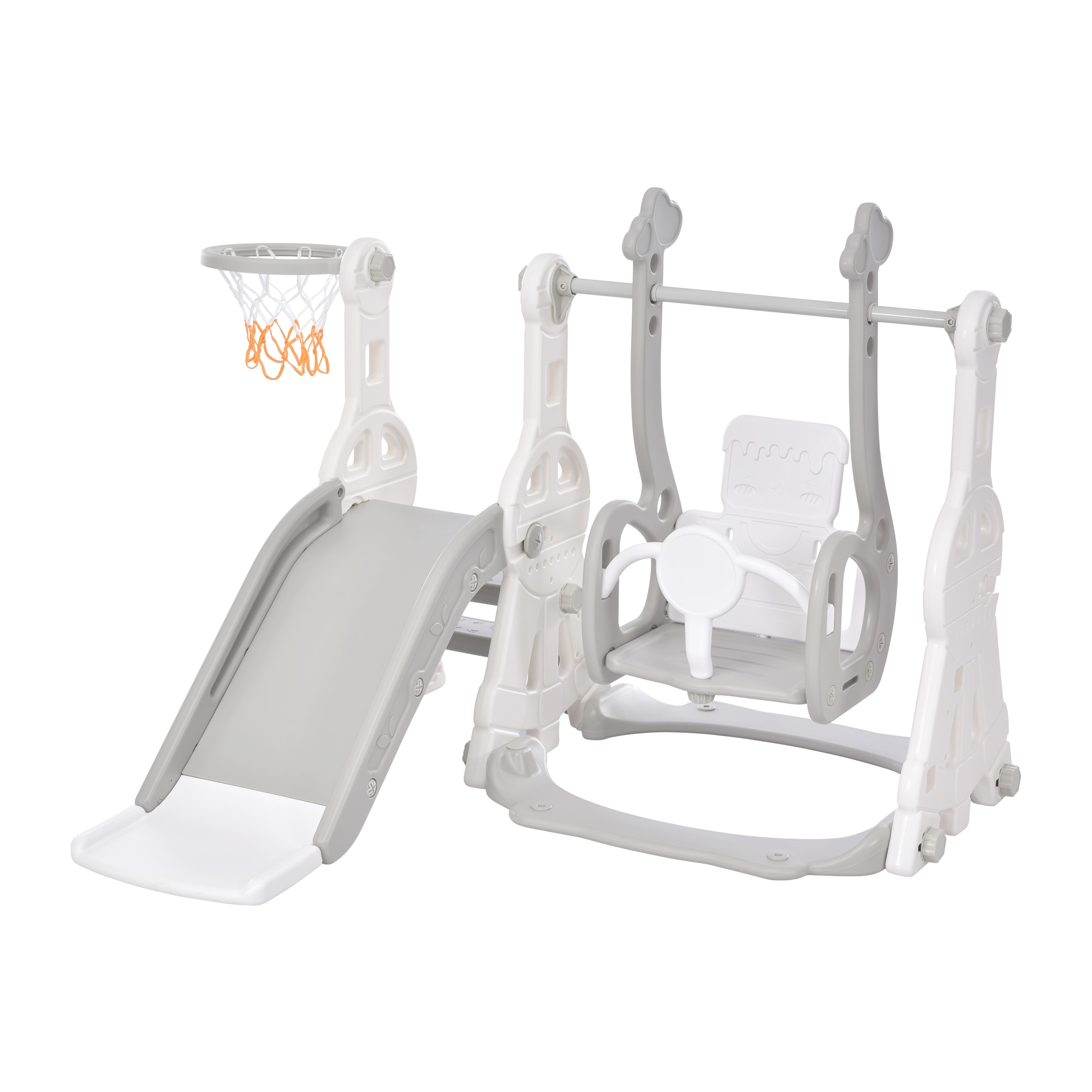 【2点購入で150OFF】【国内即発送】滑り台 すべり台 幼児用滑り台とブランコセット バスケットゴール ブランコ三段階調整可 遊具 室内遊具 屋内 家庭用 大型遊具 プレゼント 耐荷重40kg 1~ 【2点購入で150OFF】【国内即発送】滑り台 すべり台 幼児用滑り台とブランコセット バスケットゴール ブランコ三段階調整可 遊具 室内遊具 屋内 家庭用 大型遊具 プレゼント 耐荷重40kg 1~