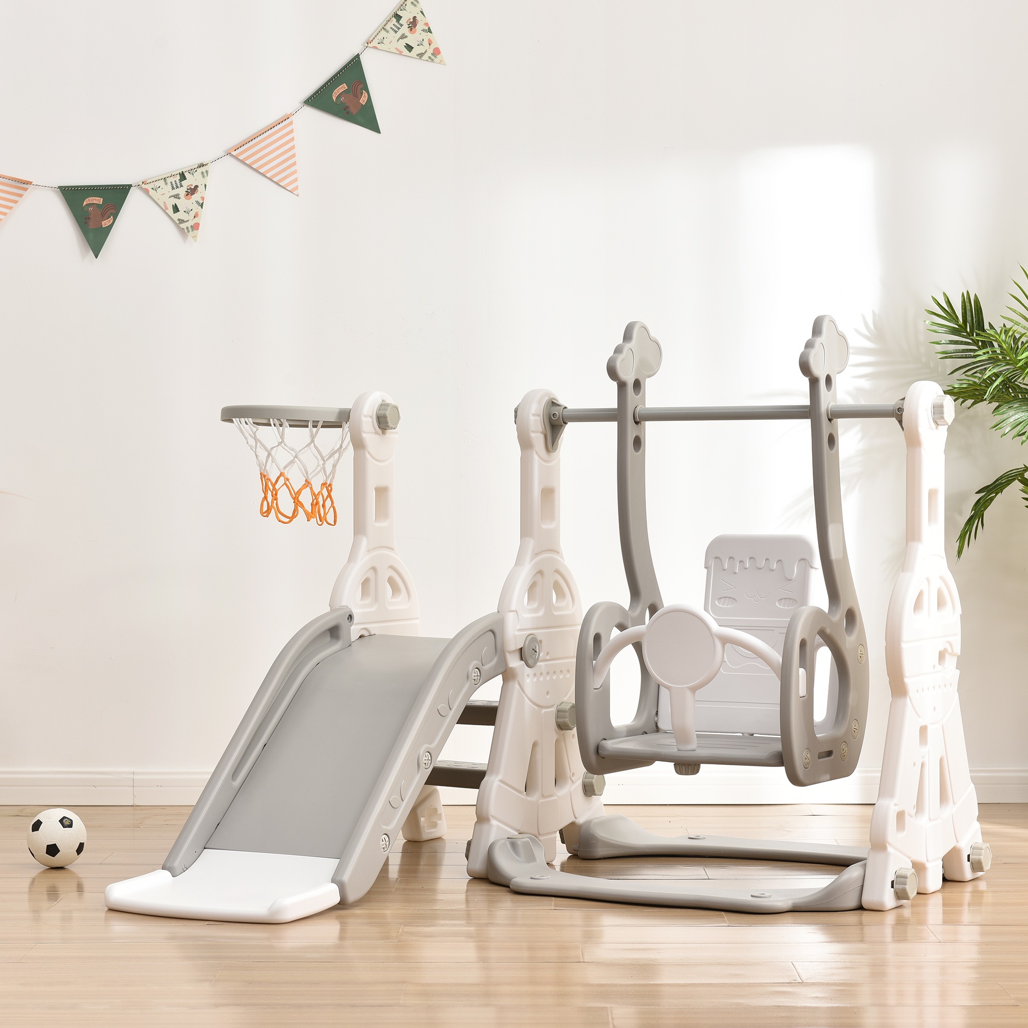 【2点購入で150OFF】【国内即発送】滑り台 すべり台 幼児用滑り台とブランコセット バスケットゴール ブランコ三段階調整可 遊具 室内遊具 屋内 家庭用 大型遊具 プレゼント 耐荷重40kg 1~ 【2点購入で150OFF】【国内即発送】滑り台 すべり台 幼児用滑り台とブランコセット バスケットゴール ブランコ三段階調整可 遊具 室内遊具 屋内 家庭用 大型遊具 プレゼント 耐荷重40kg 1~