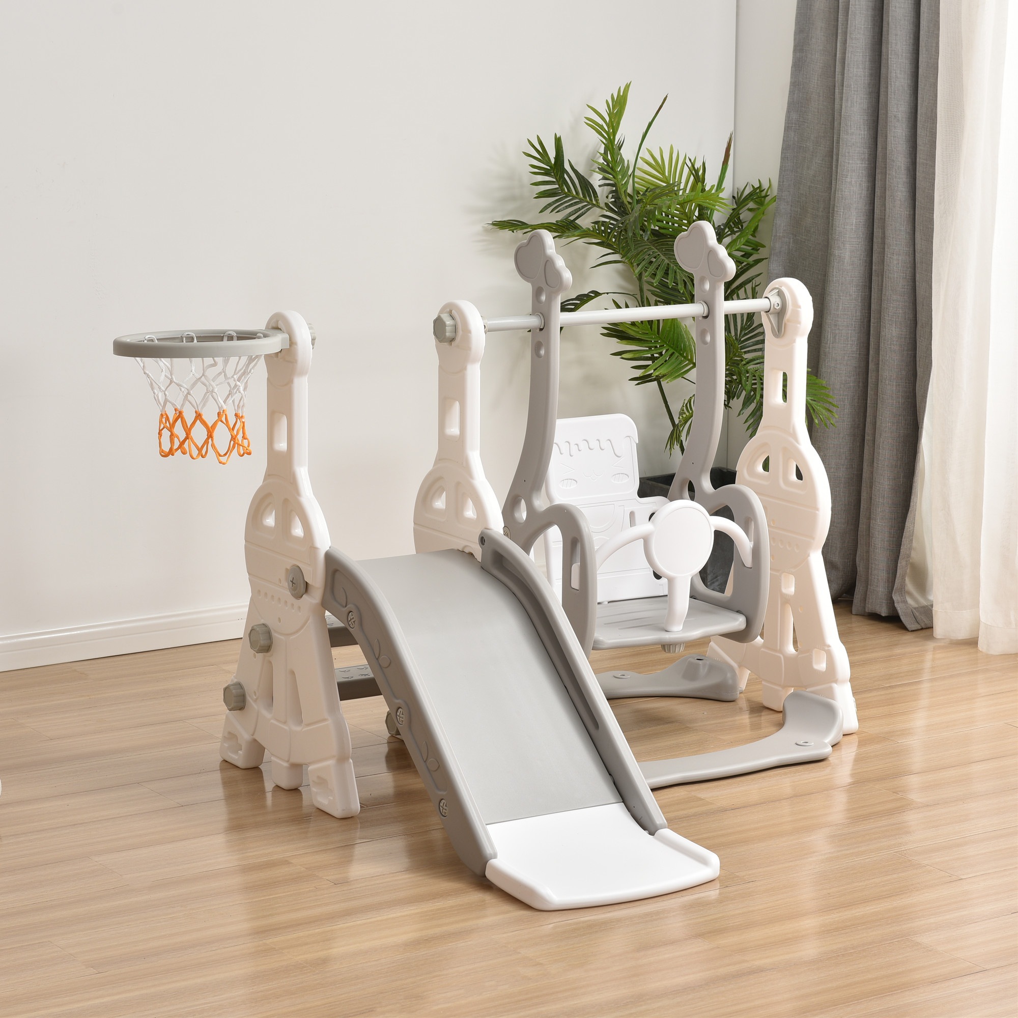 【2点購入で150OFF】【国内即発送】滑り台 すべり台 幼児用滑り台とブランコセット バスケットゴール ブランコ三段階調整可 遊具 室内遊具 屋内 家庭用 大型遊具 プレゼント 耐荷重40kg 1~ 【2点購入で150OFF】【国内即発送】滑り台 すべり台 幼児用滑り台とブランコセット バスケットゴール ブランコ三段階調整可 遊具 室内遊具 屋内 家庭用 大型遊具 プレゼント 耐荷重40kg 1~